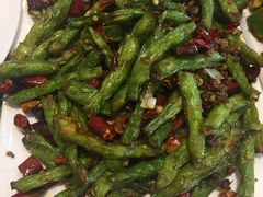 干煸豆角-桃子餐厅·天津菜(红星路直营店)