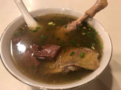 -民间老鸡汤面馆(中山北路店)