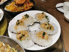 蒜蓉粉丝蒸元贝-79号渔船海鲜饭店(华强北店)