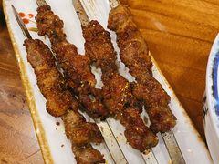 羊肉串-兰州-西固陈记牛肉面·烧烤(山阴路店)