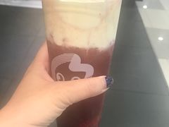 奶霜莓莓果茶-CoCo都可(虹口龙之梦店)