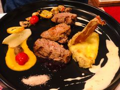 葡式厚切菲力焗菌菇-Bistro181 (大渔湾店)