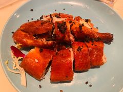 黑松露吊烧脆皮鸡-港丽餐厅(高德置地店)