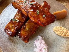 烟熏西班牙猪肋排-BOR Eatery(安福路店)