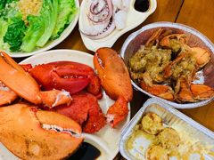 白灼龙虾钳-强记龙虾钳(定安里店)