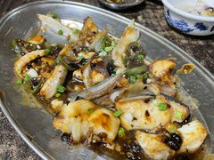 豉汁蒸鱼头尾-鸿渡渔庄·特色鸭咀鱼