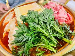 部队火锅加芝士-HOTISLAND海鸡岛·韩国料理(江南西店)