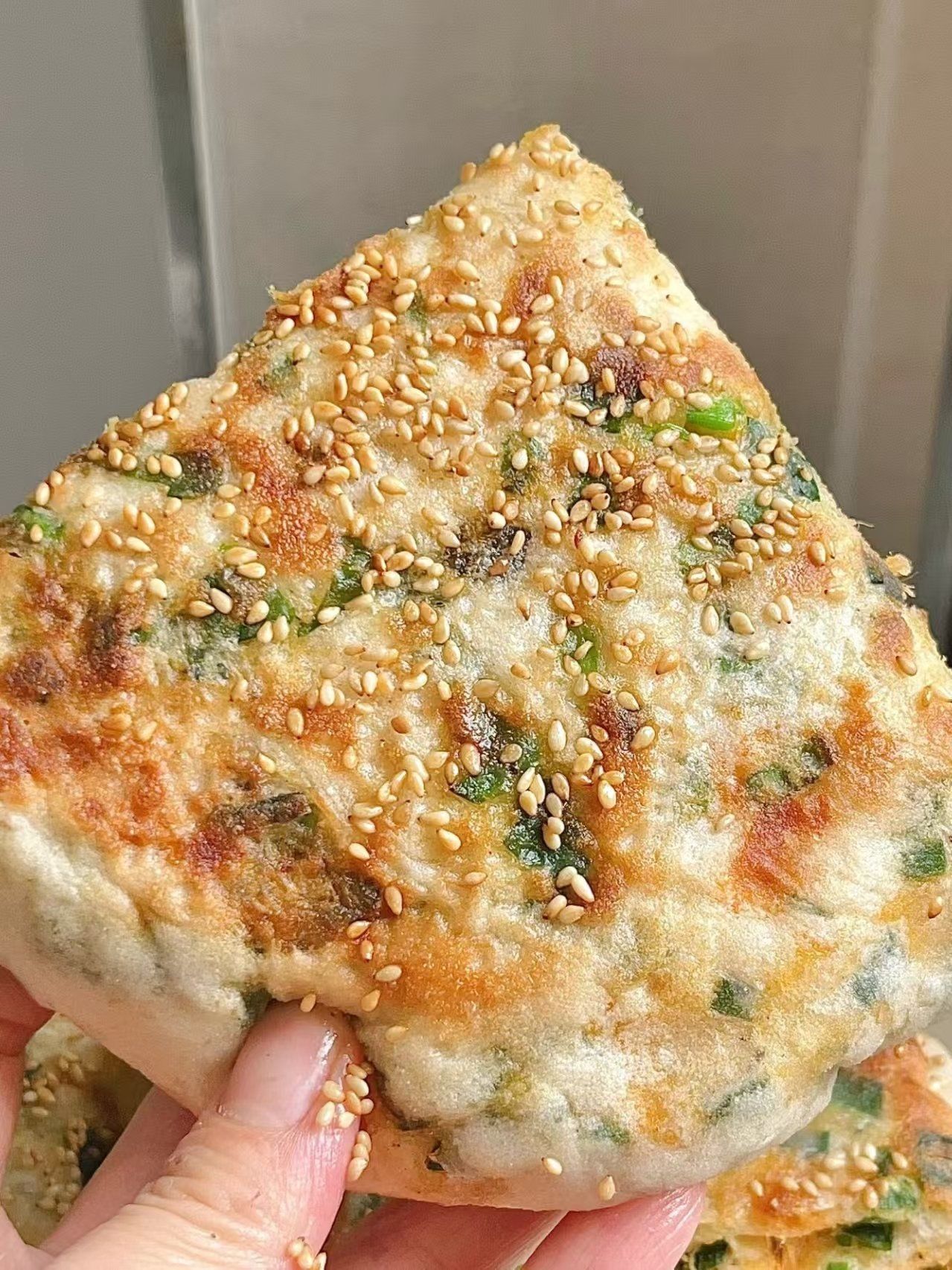 做的蔬菜饼,专治不吃蔬菜的小孩