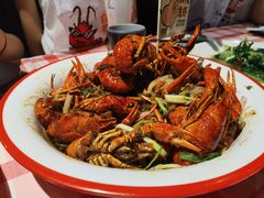 -在老街·淮安大排档·甜麻干煸龙虾·烧烤(河下古镇店)