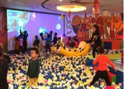 -波比一号儿童乐园(圣熙8号店)