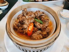 老陈皮豉味排骨-宝丽轩中餐厅BAOLIXUAN