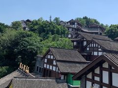-磁器口古镇