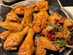 川味椒麻炸鸡-博欧姆新派韩国料理·炸鸡(艾尚店)