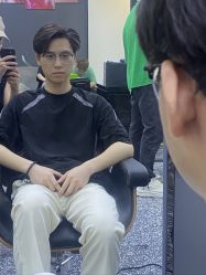 点击看大图 -藤野造型专业烫染接发