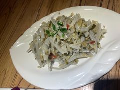 腌菜炒藕丝-高淳味道(丹阳湖北路店)