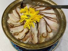 酸菜爐肉熱鍋-京味斋·北京烤鸭(北京南站洋桥店)
