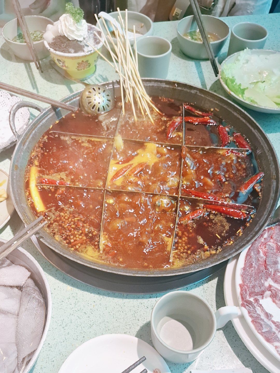 乡水源火锅地道重庆味