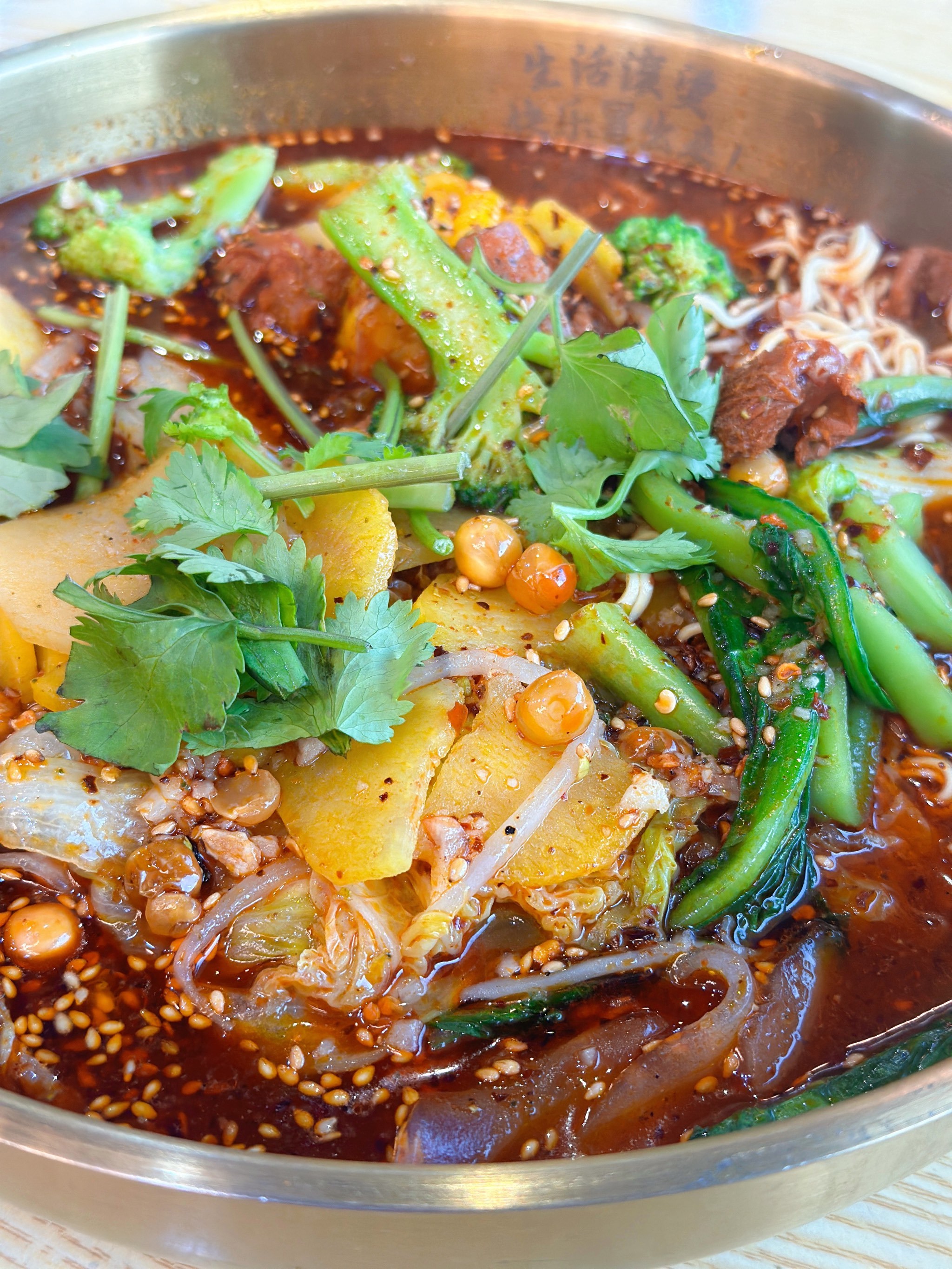 朔州爱琴海黄手艺冒菜