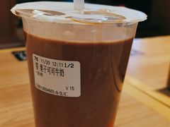 栗子可可牛奶-CoCo都可(合生汇店)