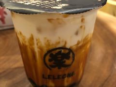 -LELECHA乐乐茶(上海五角场万达广场店)