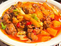 -羊巴道新疆菜·清真(上梅林店)