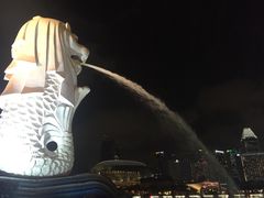 -鱼尾狮公园