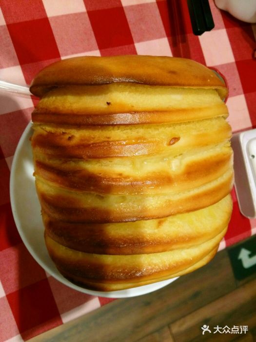 西贝莜面村(柏威年店)西贝大花卷图片 - 第1张