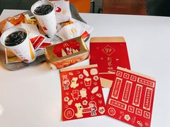 节节高酸笋板烧鸡腿堡三件套-麦当劳(东苑丽宝商业广场店)
