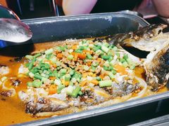 -令狐冲·炭烤活鱼(宝龙店)