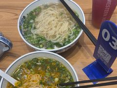 -西部马华清真兰州牛肉面·烧烤夜市(三里河店)
