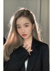 -I+造型烫发染发