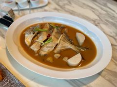 鲳鱼烧年糕-新荣记(新源南路店)