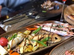 烤海鲜拼盘-IL Forno 意坊·意大利餐厅(温州万象城店)