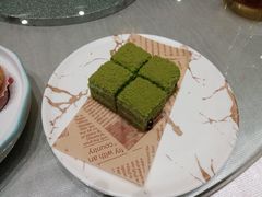 抹茶红豆慕斯-明珠海港大酒店