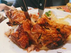 烤猪肘子-申德勒加油站西餐厅(日坛路总店)