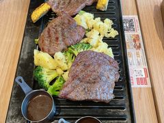 超牛联盟牛排拼盘-必胜客(雨润中央店)