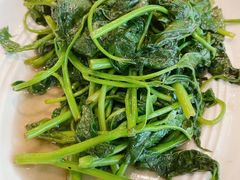 银杏豌豆尖-眉州东坡·熊猫主题餐厅(枫蓝店)