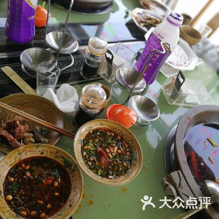 西昌风情火盆烧烤干碟图片-北京烧烤-大众点评网