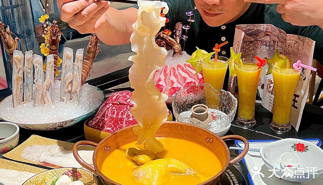 深圳首店！明星都爱吃的花胶鸡鼻祖火锅