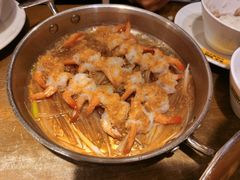 蒜香水晶虾-炊烟小炒黄牛肉(中心印象城店)