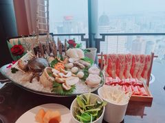 -金陵饭店 56F 家·海鲜火锅餐厅