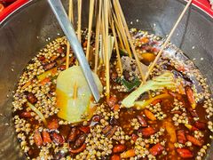 -红料理|串串有瘾·烧烤(吴中路店)