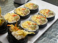 金枪鱼紫菜包饭-青春韩国料理(汽博店)