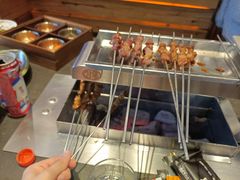 -河坝烧烤串城(金达莱店)
