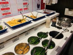 自助调料区-海底捞火锅(高科广场店)