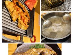 铁板鹅肝-花潮料理艺食馆(世欧广场店)