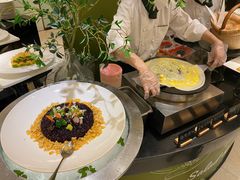 -亮马河饭店翠雅咖啡厅