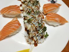 -青瓦餐厅·生鱼片·韩园烤肉(西塔店)