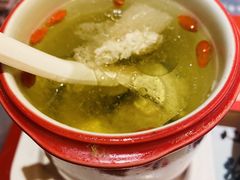 竹荪鸡蛋肉坨汤-味福记·本地特色菜(八一万达广场店)