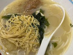 肉酱米线-灵芝妹子海鲜米线(凯德和平广场店)